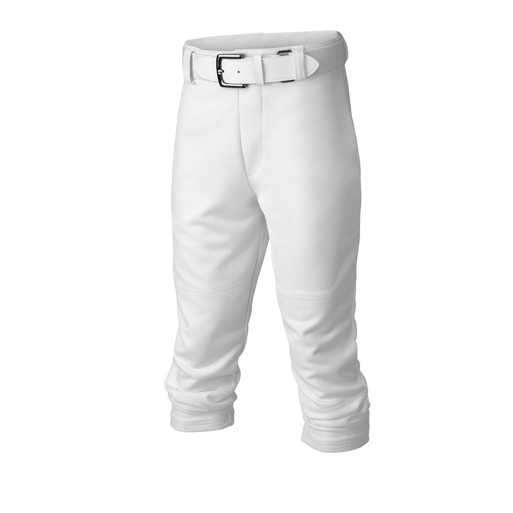 Easton Youth Pro Pull-Up Baseball Pants- White Youth XS
